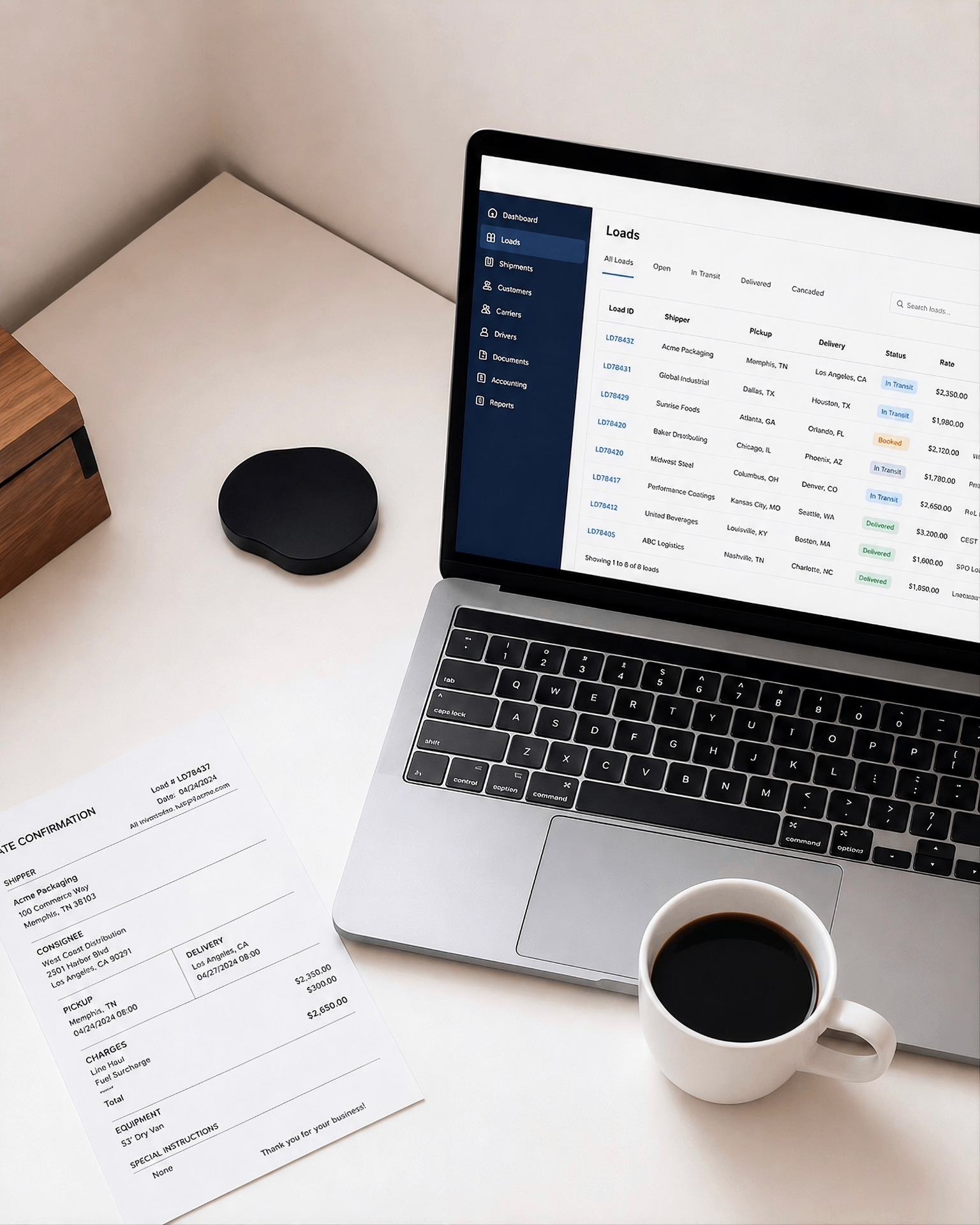 Brokers working with Valen Logistics